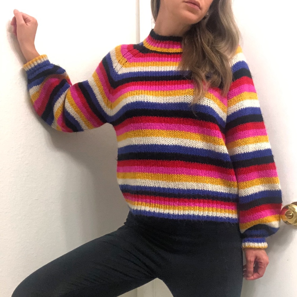 CLOUD CHASER RAINBOW SWEATER